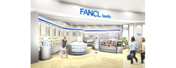 2/19（金）、横浜にファンケルのファミリー向け新業態店がオープン！