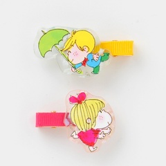 「ヘアクリップ2点セット」(869円) 