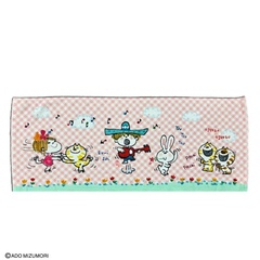 「フェイスタオル」(1419円) 