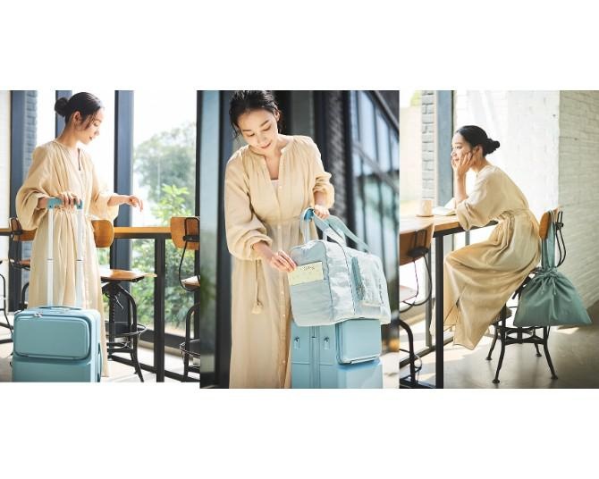 週末のごほうび旅を機能とデザインで彩る！ことりっぷ×LEGEND WALKERのスーツケースが登場