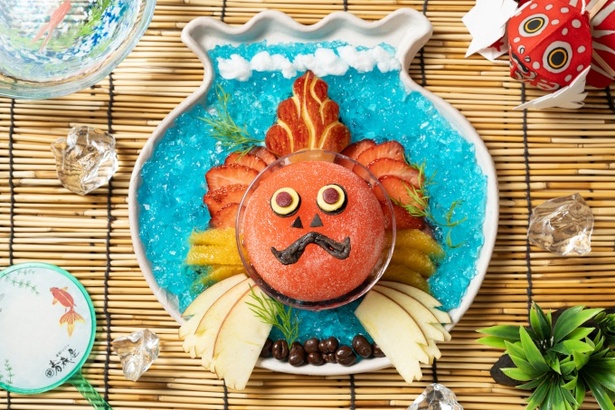 ⻘森の夏の味覚が楽しめるのもポイント