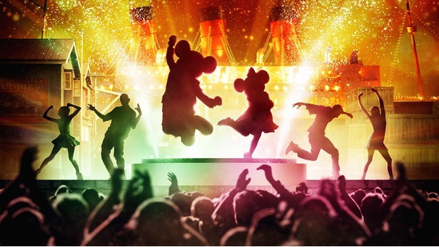 ミッキーマウスたちが繰り広げるダンスフェスに大興奮！東京ディズニーシーの新エンターテインメント「ドックサイド・スプラッシュ・リミックス」