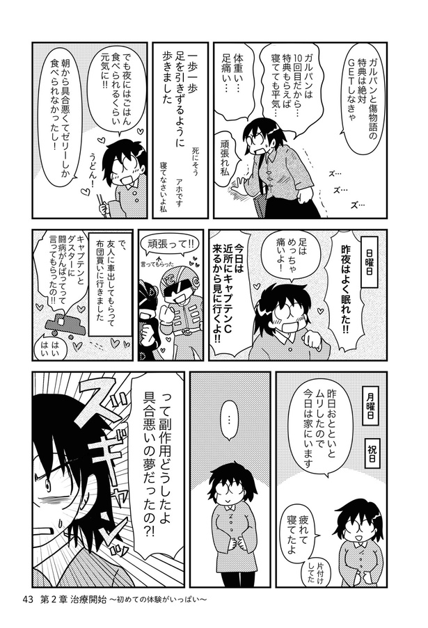 乳癌日記28