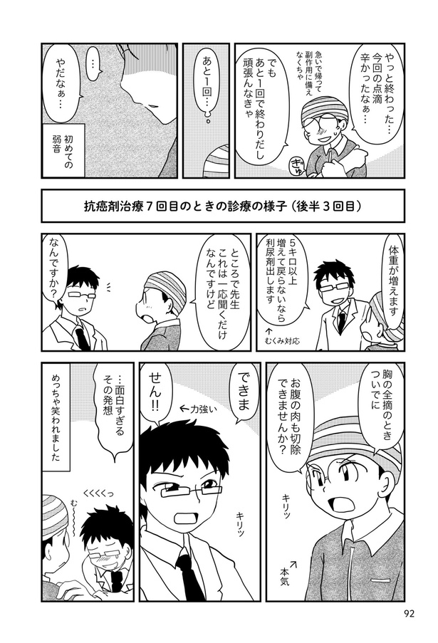 乳癌日記75