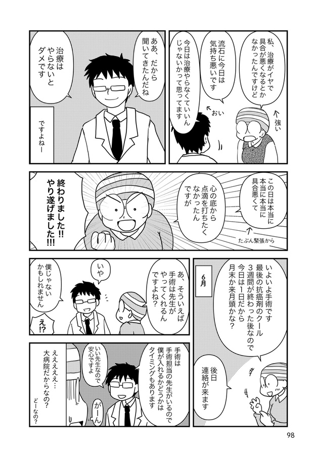 乳癌日記80