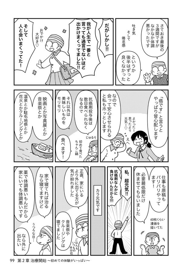 乳癌日記81