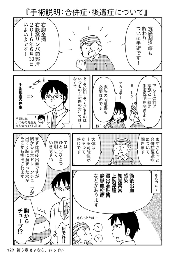 乳癌日記103