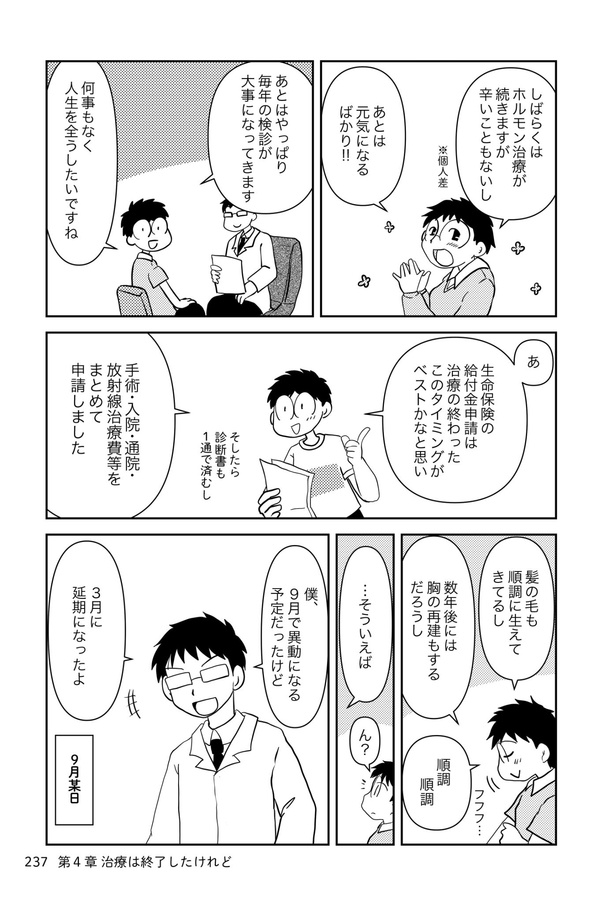 乳癌日記201