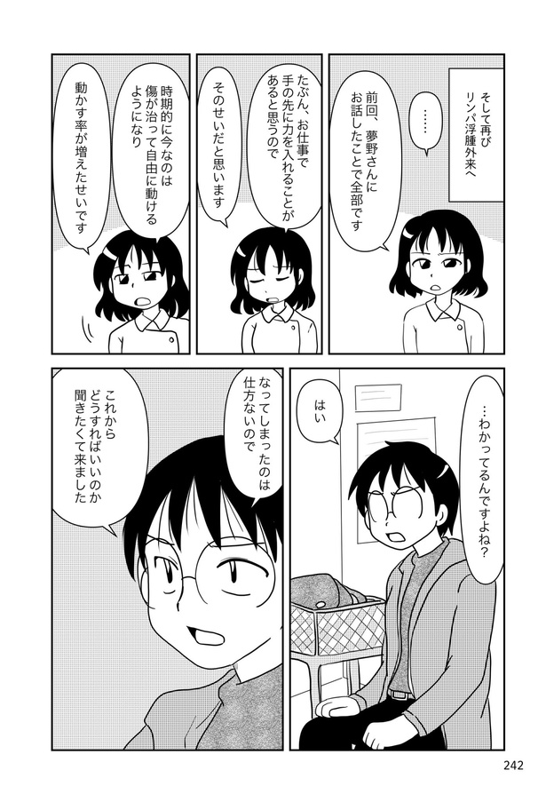 乳癌日記206