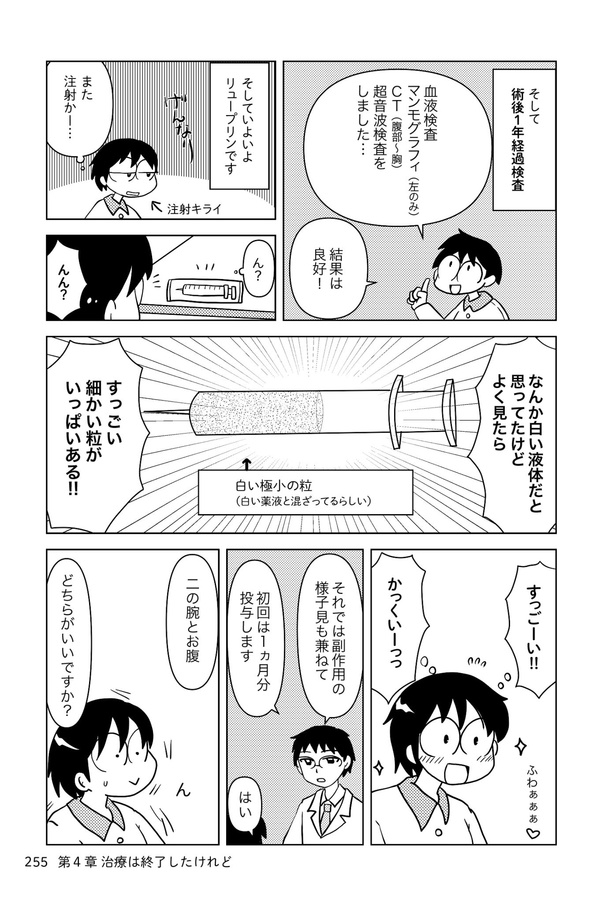乳癌日記219