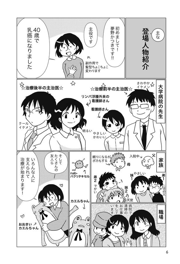 【漫画】「乳癌日記」