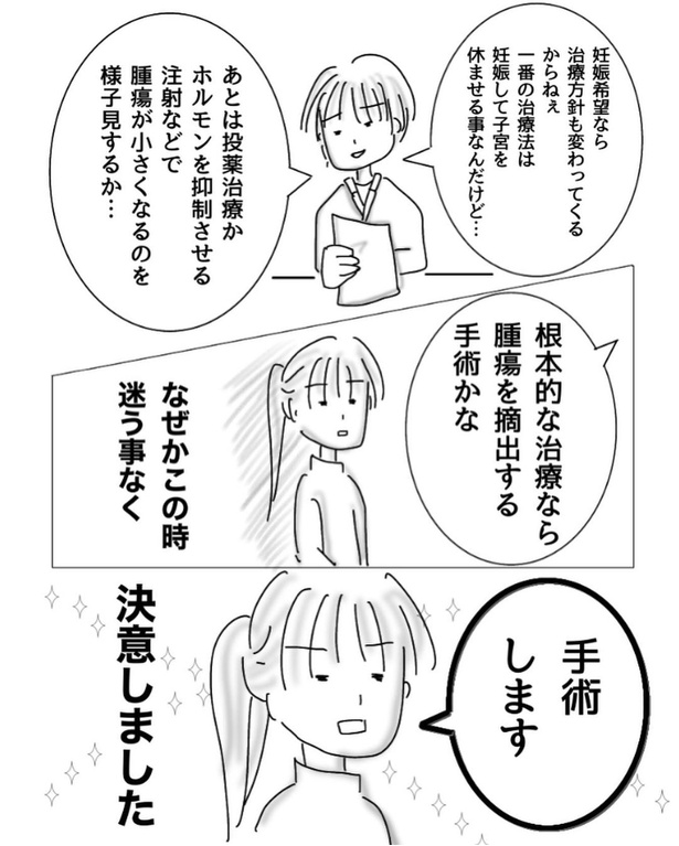 子宮内膜症で入院した時の話3-4