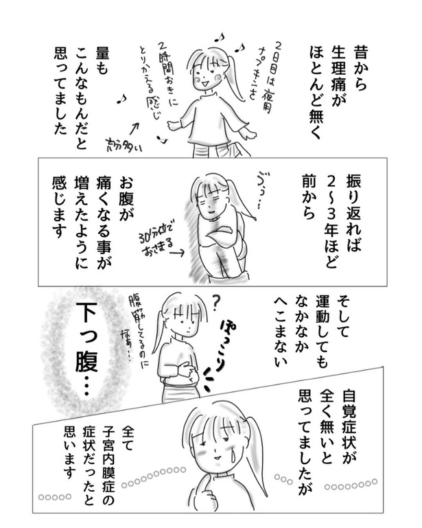 子宮内膜症で入院した時の話5-1