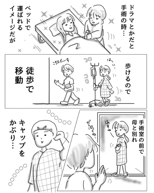 子宮内膜症で入院した時の話7-2