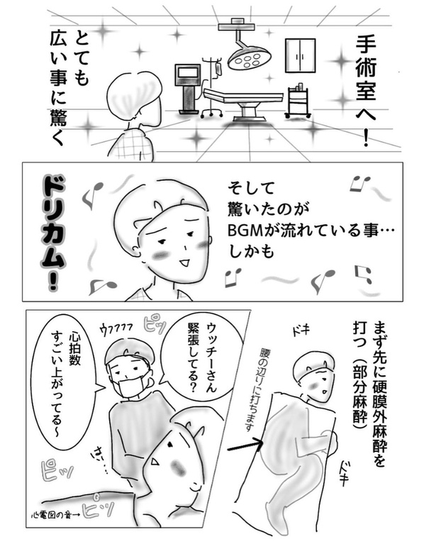 子宮内膜症で入院した時の話7-3