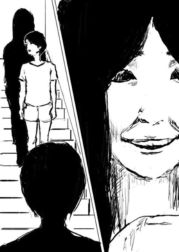 Kさんの不思議な話　第3話013