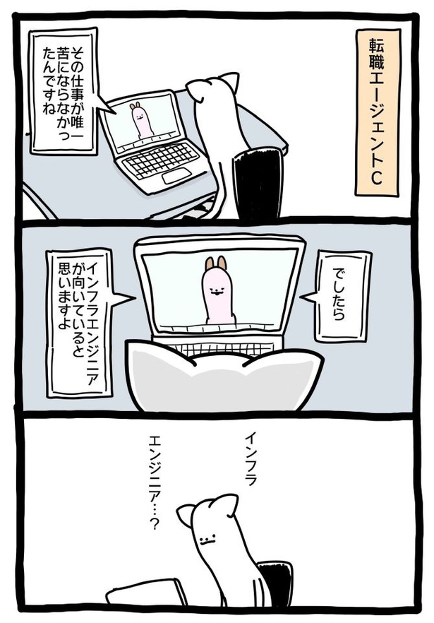 【元社畜、転職する】えーじぇんとC