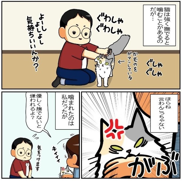 八つ当たり2