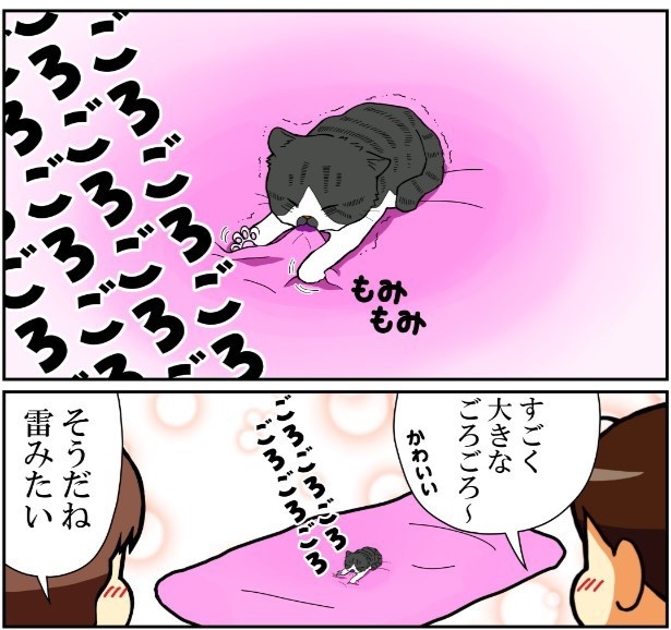 昔飼ってた猫1話「命名」1