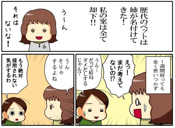 昔飼ってた猫4話「ペルシャの子猫の名前は」2