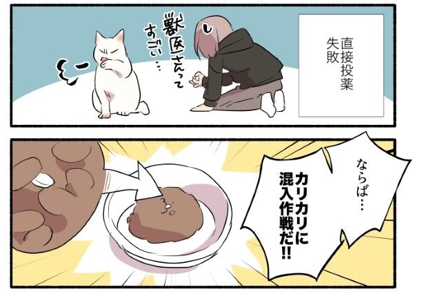 愛されたがりの白猫ミコさん14話P04