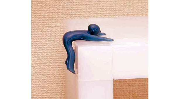 デスク周りに置けば、脱力した姿に癒される…