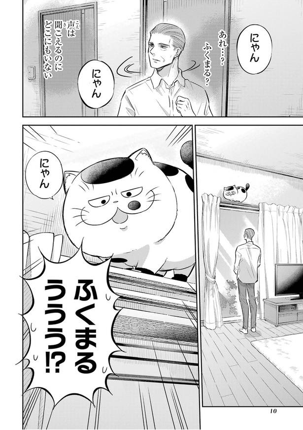 おじさまがキャットタワーを買う話03