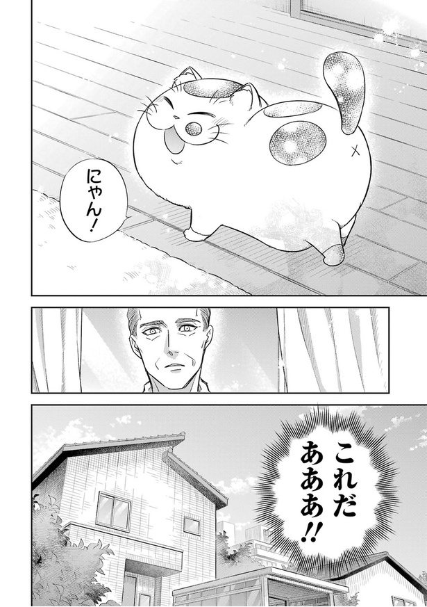 おじさまがキャットタワーを買う話05