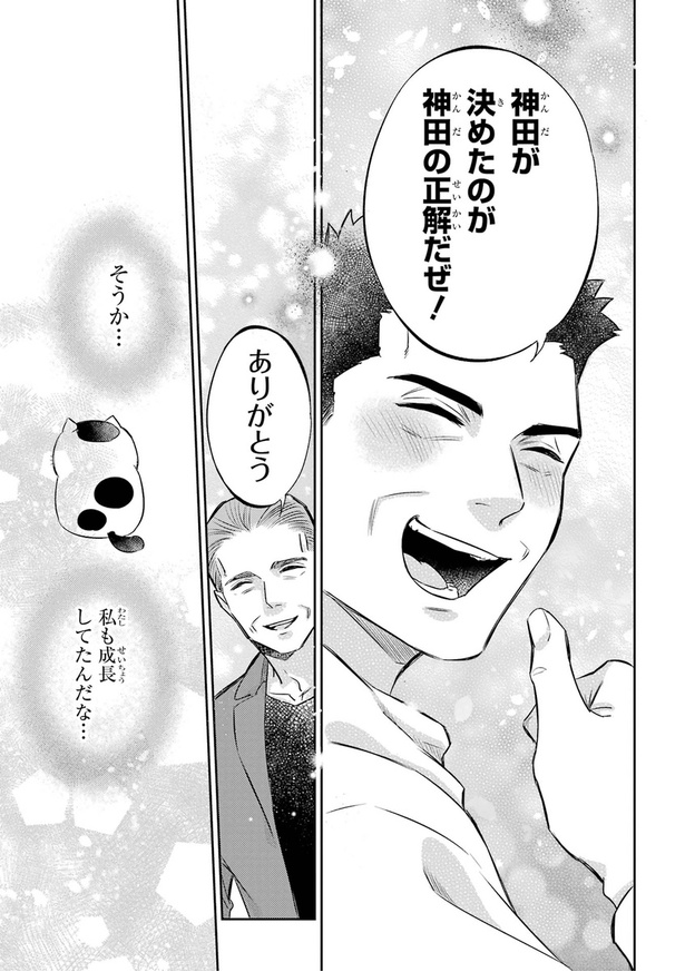 おじさまがキャットタワーを買う話20
