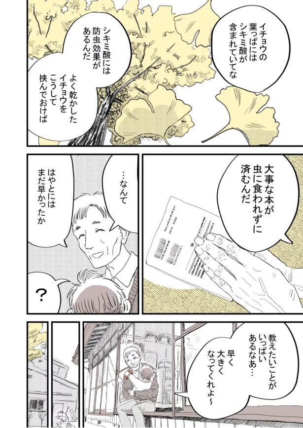 じいちゃんの葉っぱ2
