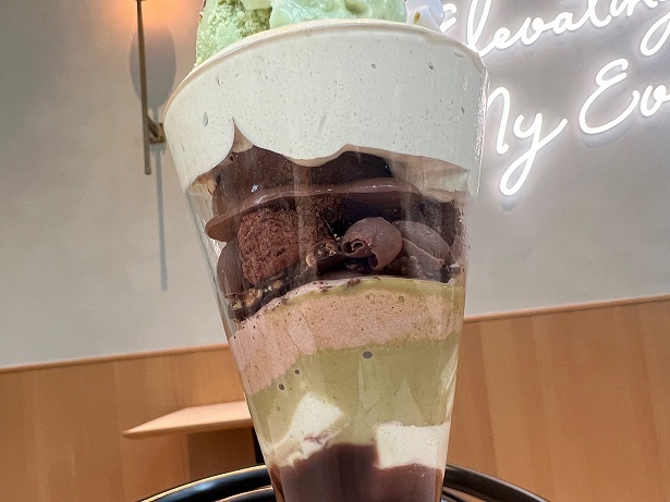 【写真】美しい層は食べるのがもったいないほど