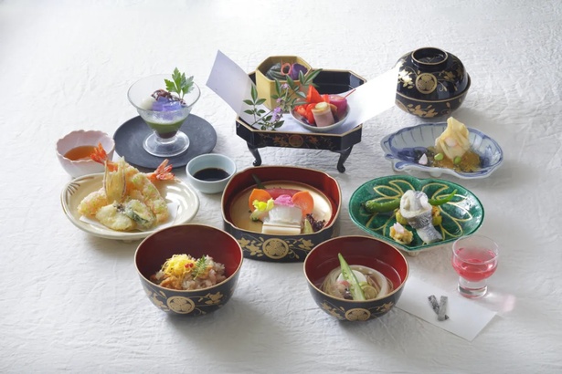 日本料理 宝善亭「刀剣会席」(6600円)