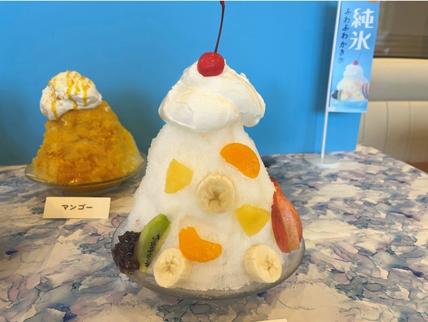 別添えで、ミルクシロップ付き