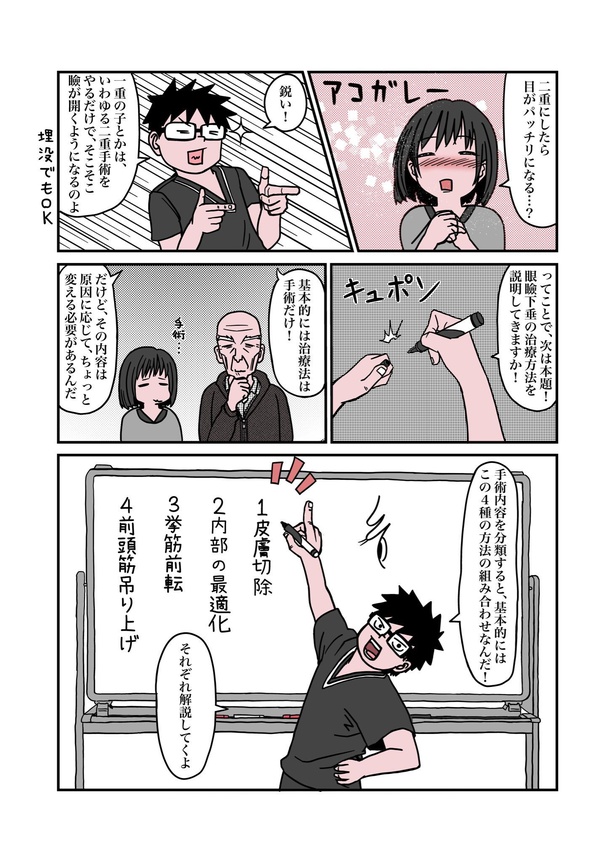 目が重たくてツラい病気『眼瞼下垂』を治したら、色々ラクになったお話11