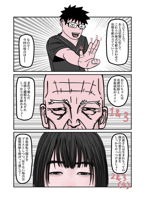 目が重たくてツラい病気『眼瞼下垂』を治したら、色々ラクになったお話13