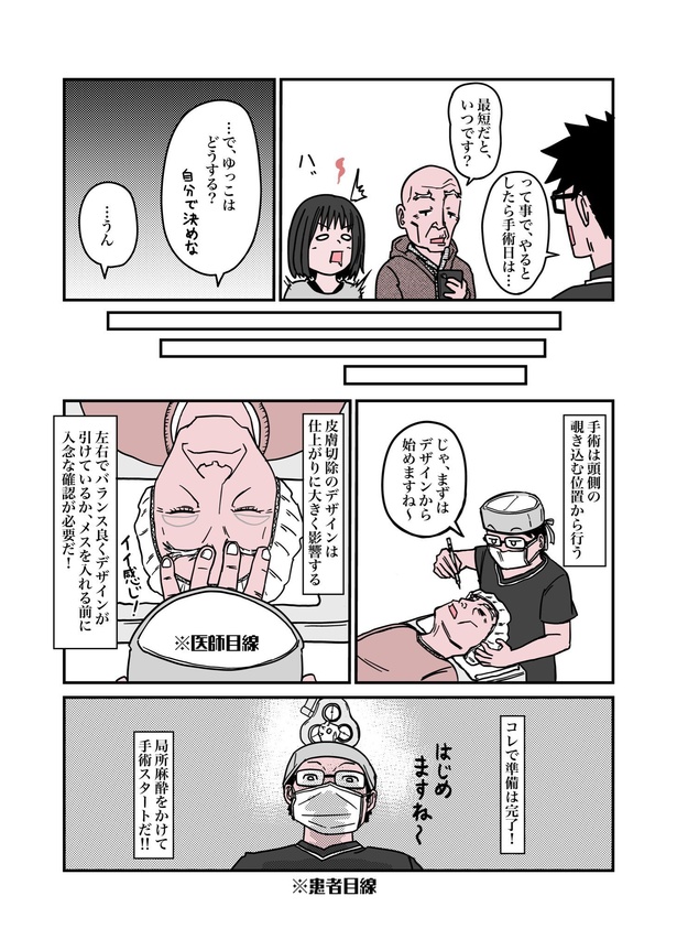 目が重たくてツラい病気『眼瞼下垂』を治したら、色々ラクになったお話17