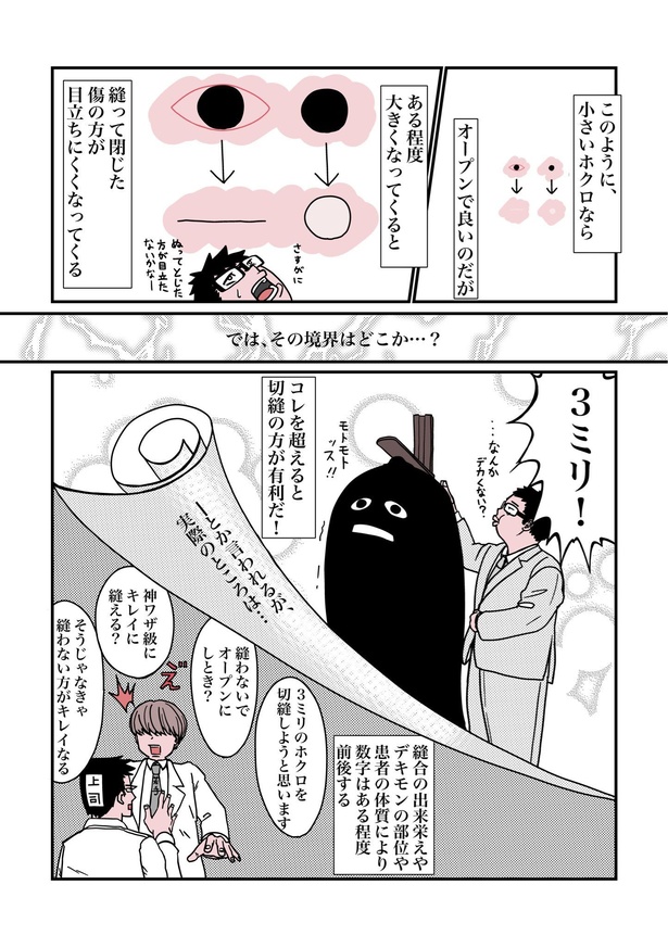 デキモン”を手術で取って治す外科のお話08
