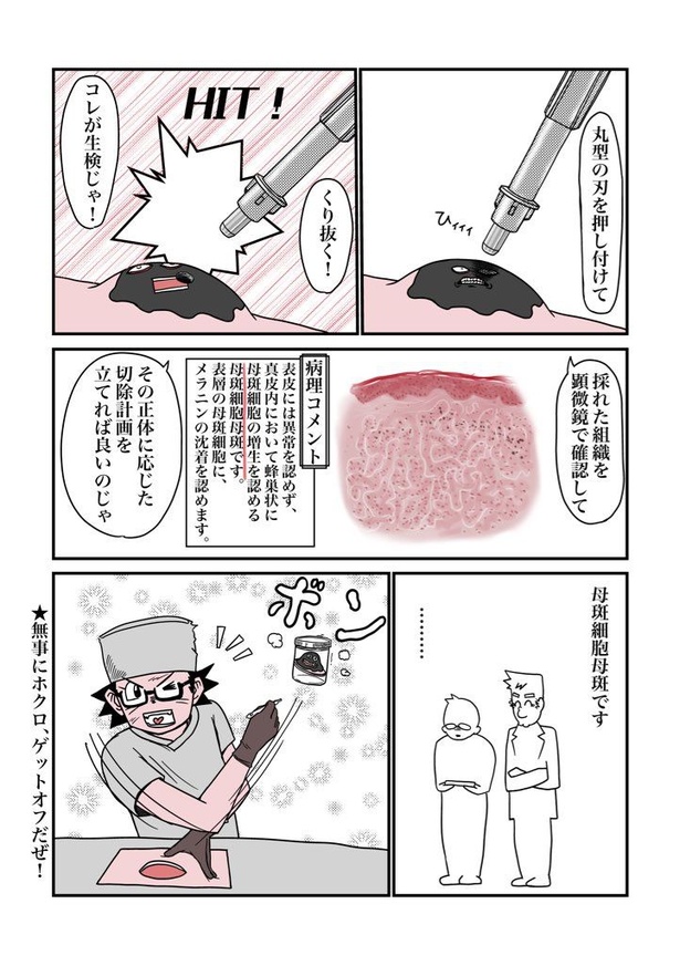 デキモン”を手術で取って治す外科のお話14