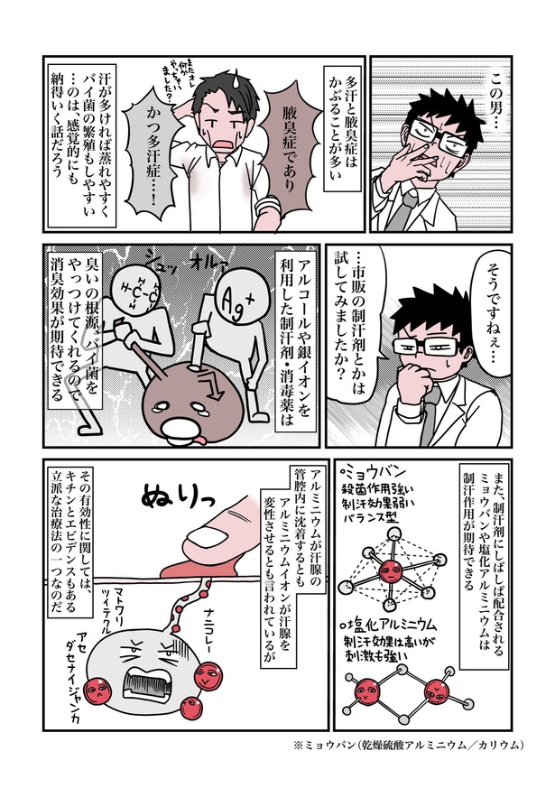 「ワキガ」08