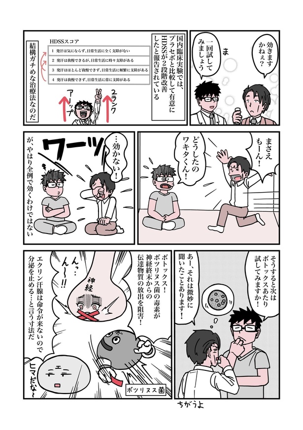 「ワキガ」10