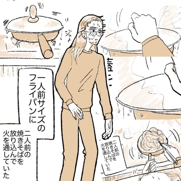 みりん致死量マルちゃん焼きそばは脳汁ドバドバ出るけど燃える話 20