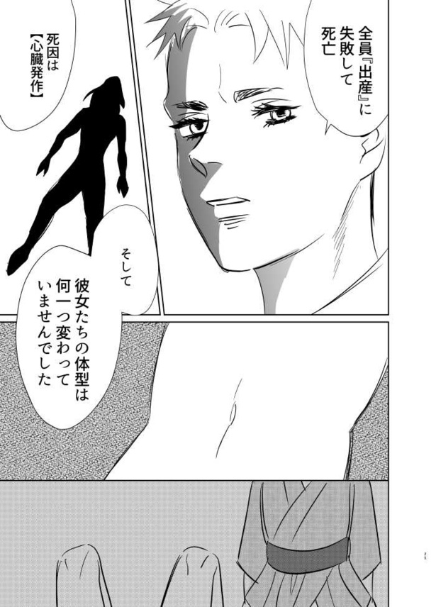 首のない男と妊婦の話23