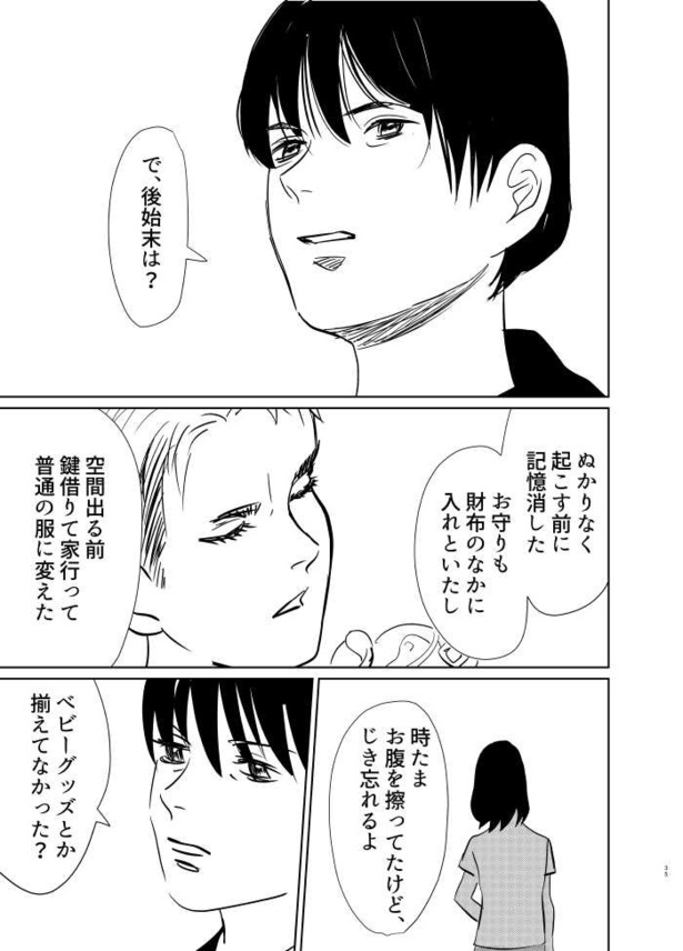 首のない男と妊婦の話33