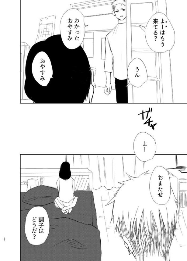 首のない男と妊婦の話36
