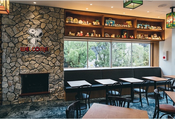 PEANUTS Cafe 名古屋