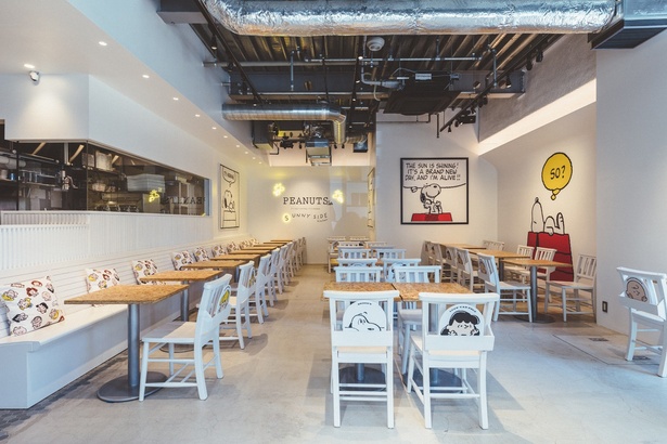 PEANUTS Cafe SUNNY SIDE kitchen(原宿)