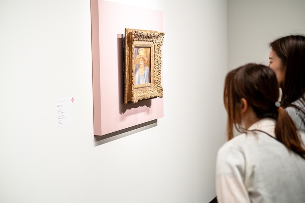 ピエール=オーギュスト・ルノワール『帽子の女』1915-1919年 オランジュリー美術館