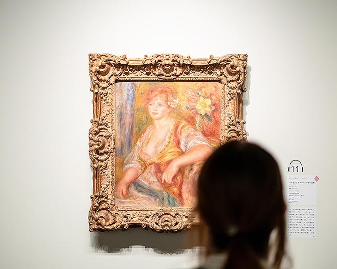 「オランジュリー美術館 オルセー美術館 コレクションより ルノワール×セザンヌーモダンを拓いた2人の巨匠」を編集部員が体験、東京でしか見られない奇跡の競演！