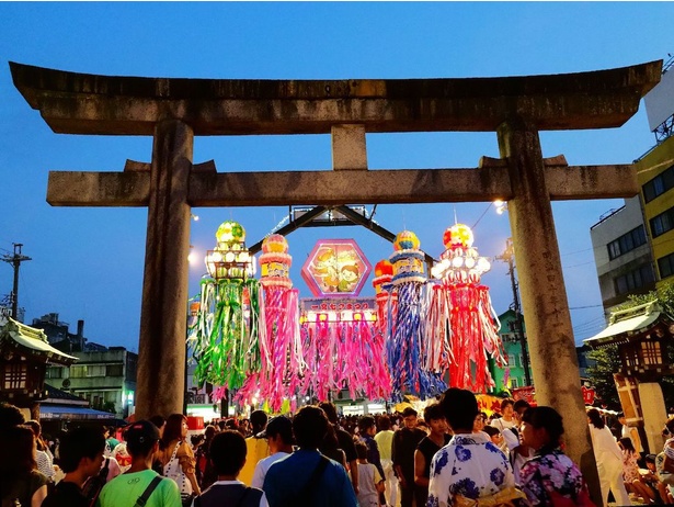 第70回 おりもの感謝祭一宮七夕まつり／愛知県一宮市