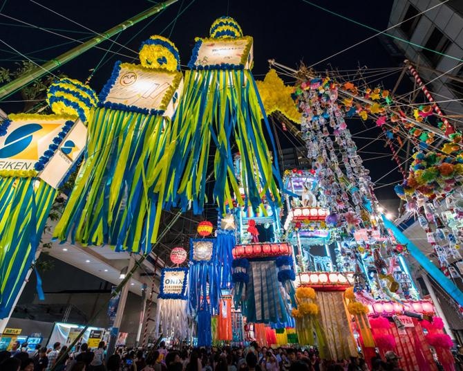 2025年の夏に行きたい七夕祭り13選！いつどこで開催？基本情報から屋台、七夕の歴史まで紹介